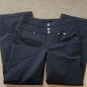 Black Nils Ski/Snowboarding Pants